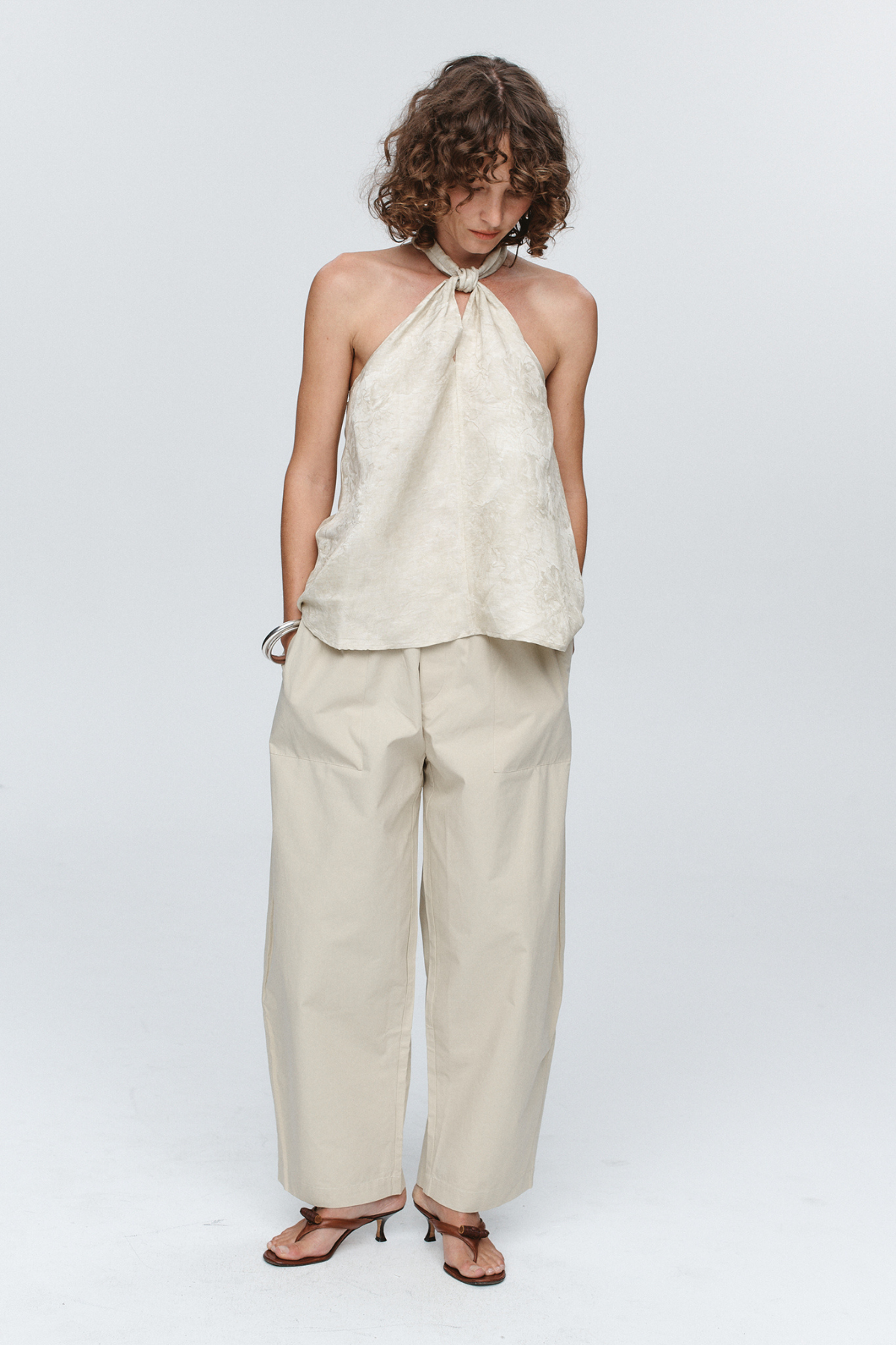 DARCY TOP MOSS