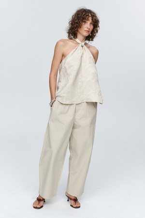 DARCY TOP MOSS