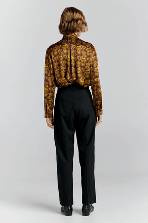 DARK MATTER TROUSERS EVERYDAY SUITING BLACK