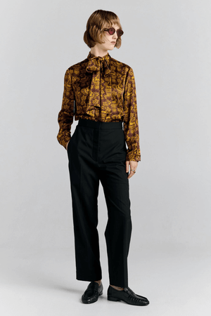 DARK MATTER TROUSERS EVERYDAY SUITING BLACK