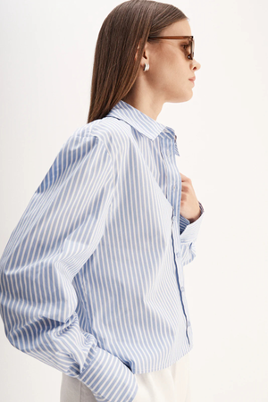DASH STRIPE SHIRT BLUE STRIPE