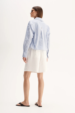 DASH STRIPE SHIRT BLUE STRIPE