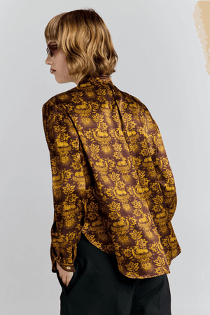 DEB SHIRT CHOCOLATE MULTI