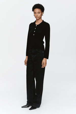 DELILAH KNIT BLACK
