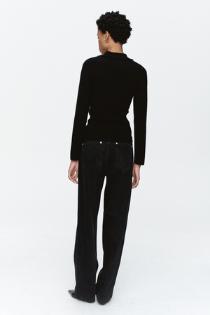 DELILAH KNIT BLACK