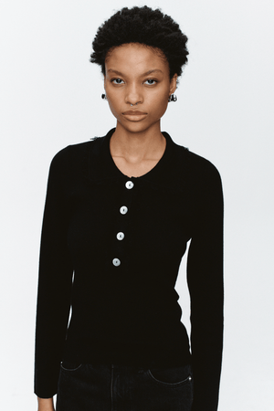 DELILAH KNIT BLACK