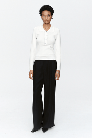 DELILAH KNIT IVORY