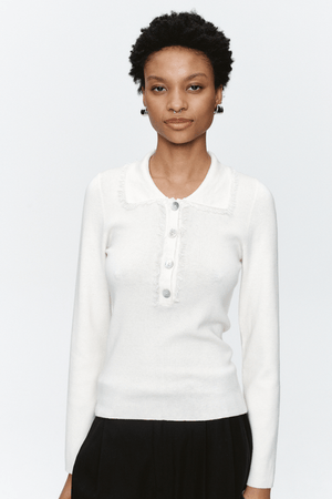 DELILAH KNIT IVORY