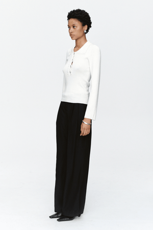 DELILAH KNIT IVORY