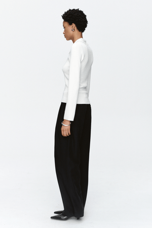 DELILAH KNIT IVORY