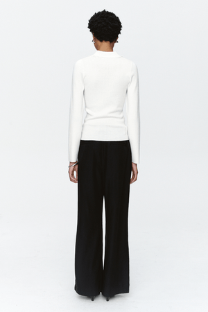 DELILAH KNIT IVORY
