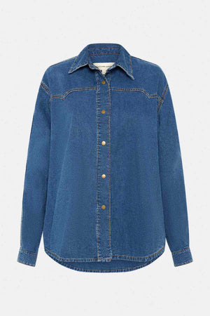 DELILAH SHIRT MODERNA BLUE