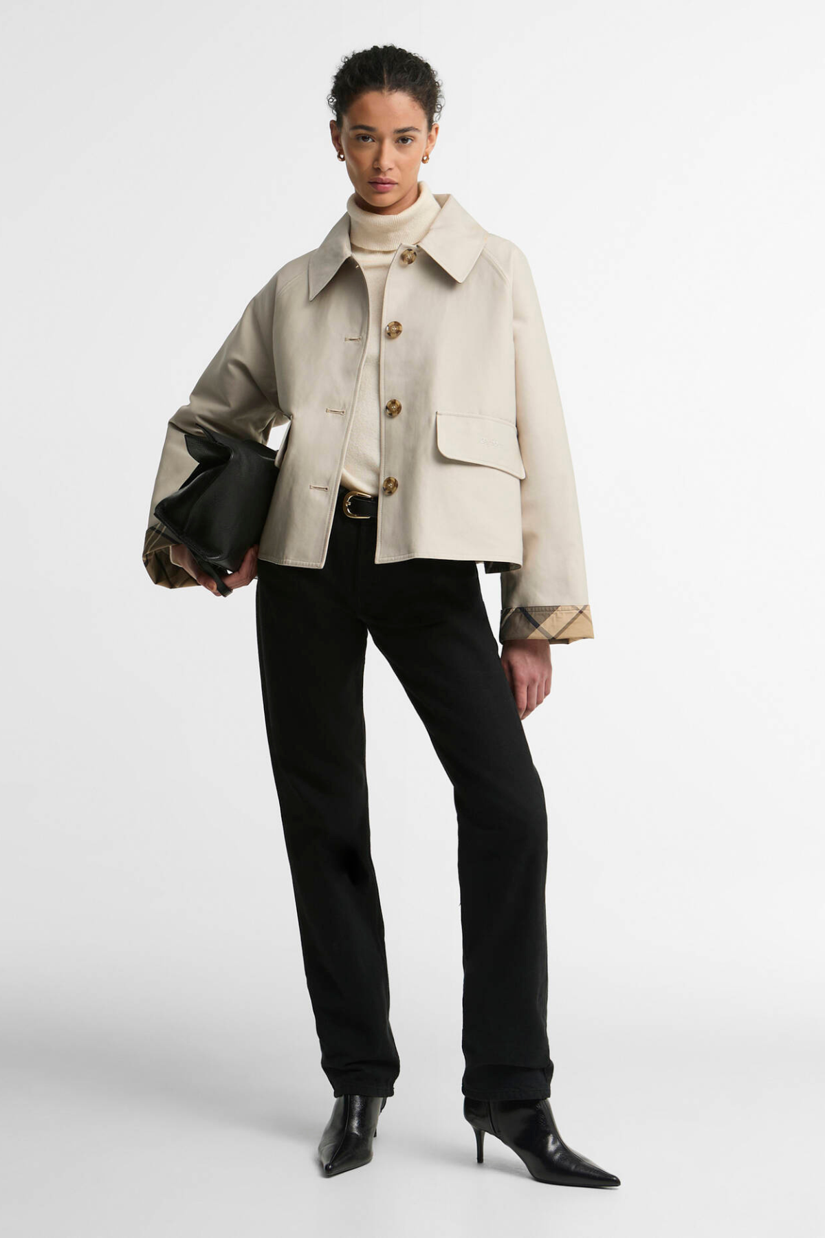 DELILAH SHOWERPROOF JACKET MIST/BIRCHWOOD DRESS