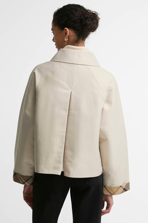 DELILAH SHOWERPROOF JACKET MIST/BIRCHWOOD DRESS