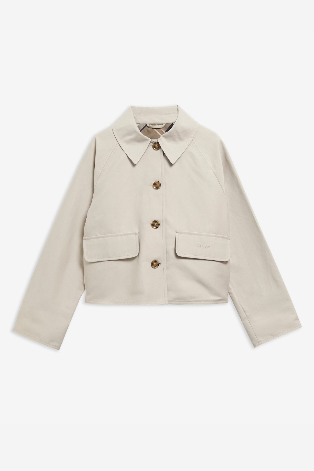 DELILAH SHOWERPROOF JACKET MIST/BIRCHWOOD DRESS