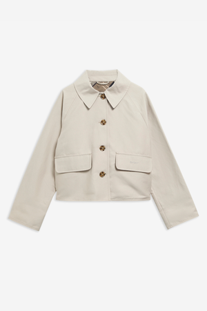 DELILAH SHOWERPROOF JACKET MIST/BIRCHWOOD DRESS