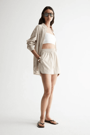 DELPHIE SHIRT SAND