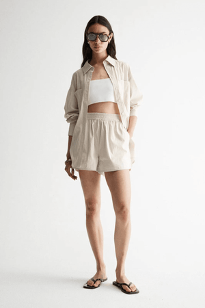 DELPHIE SHIRT SAND