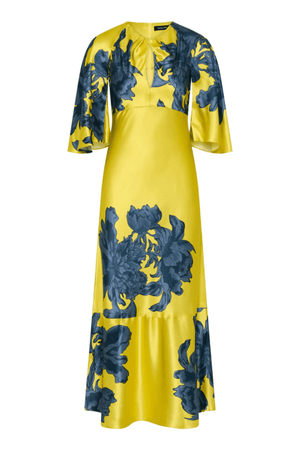 DELPHINE MIDI CITRUS BLUE
