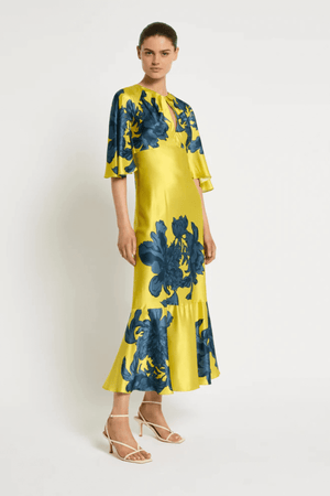 DELPHINE MIDI CITRUS BLUE