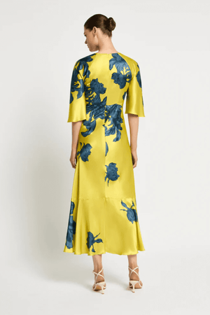 DELPHINE MIDI CITRUS BLUE