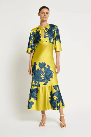DELPHINE MIDI CITRUS BLUE