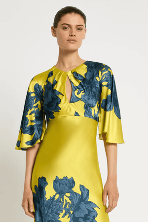 DELPHINE MIDI CITRUS BLUE