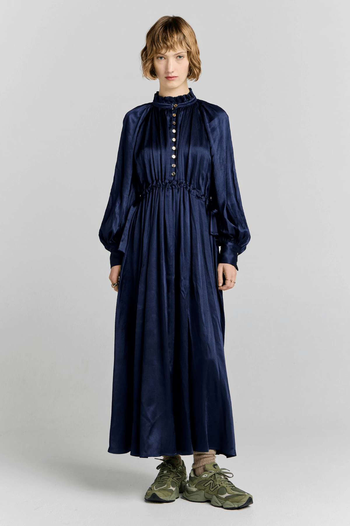 DELUGE DRESS ROYAL NAVY