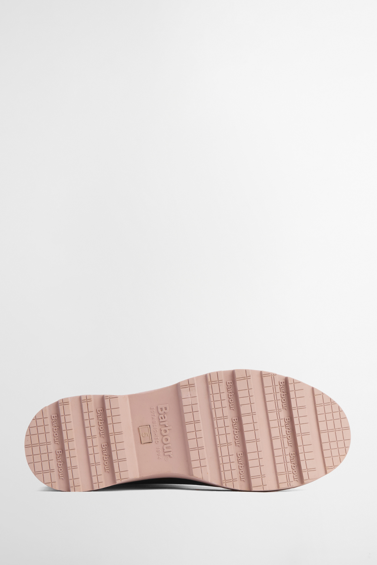 DEVLIN MID WELLY BOOT DUSKY GREY/GARDENIA PINK