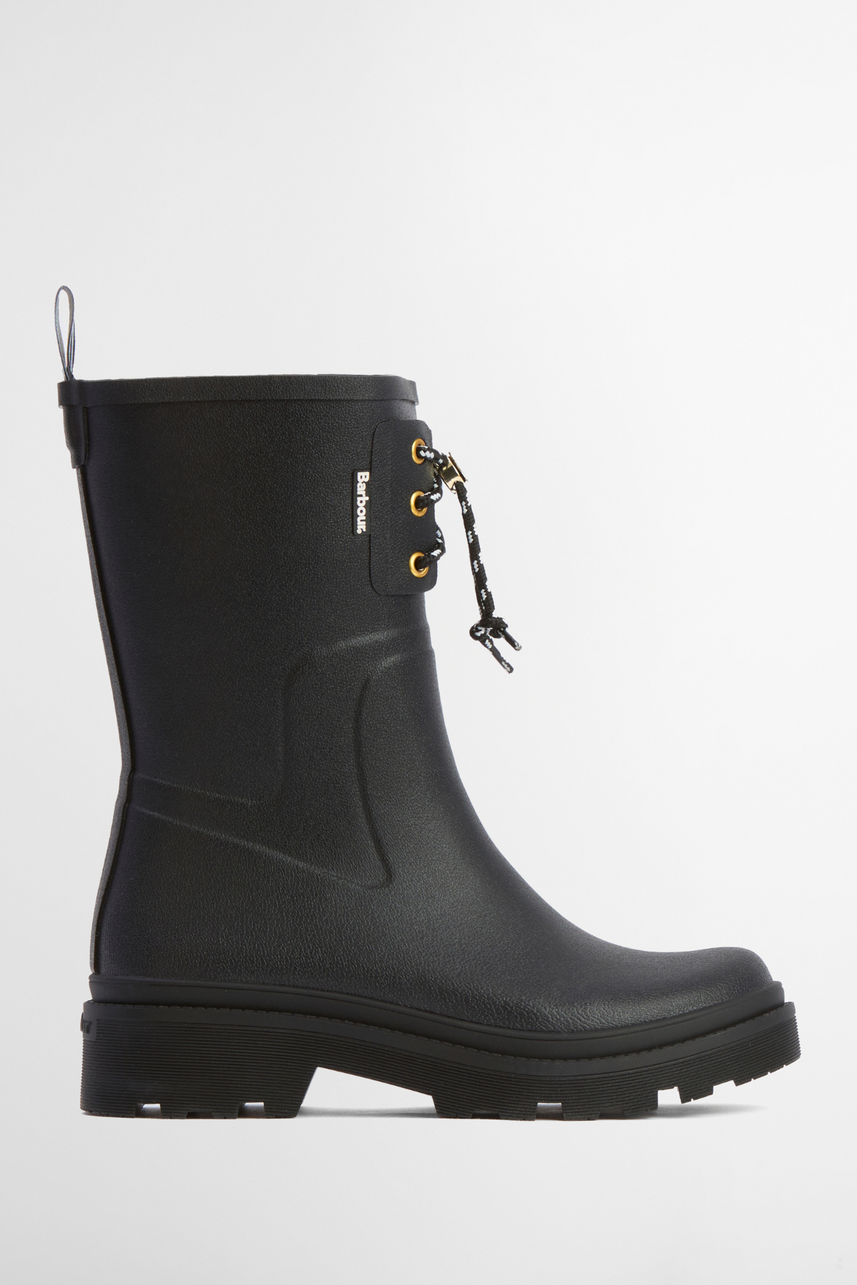 DEVLIN MID WELLY BOOT BLACK