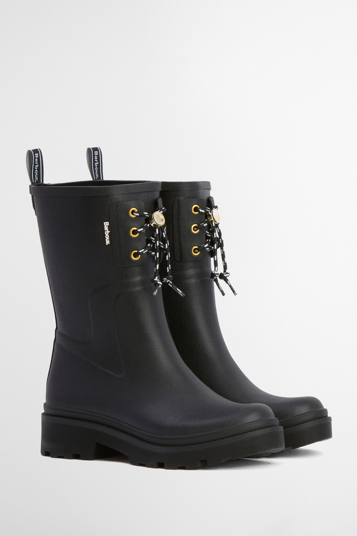 DEVLIN MID WELLY BOOT BLACK