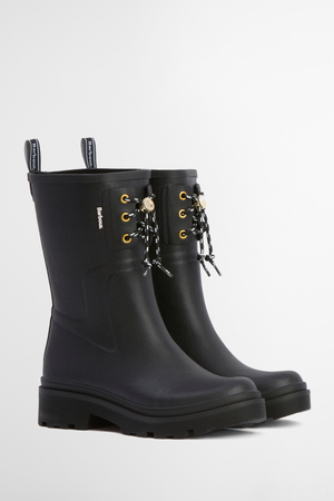 DEVLIN MID WELLY BOOT BLACK