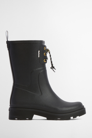 DEVLIN MID WELLY BOOT BLACK