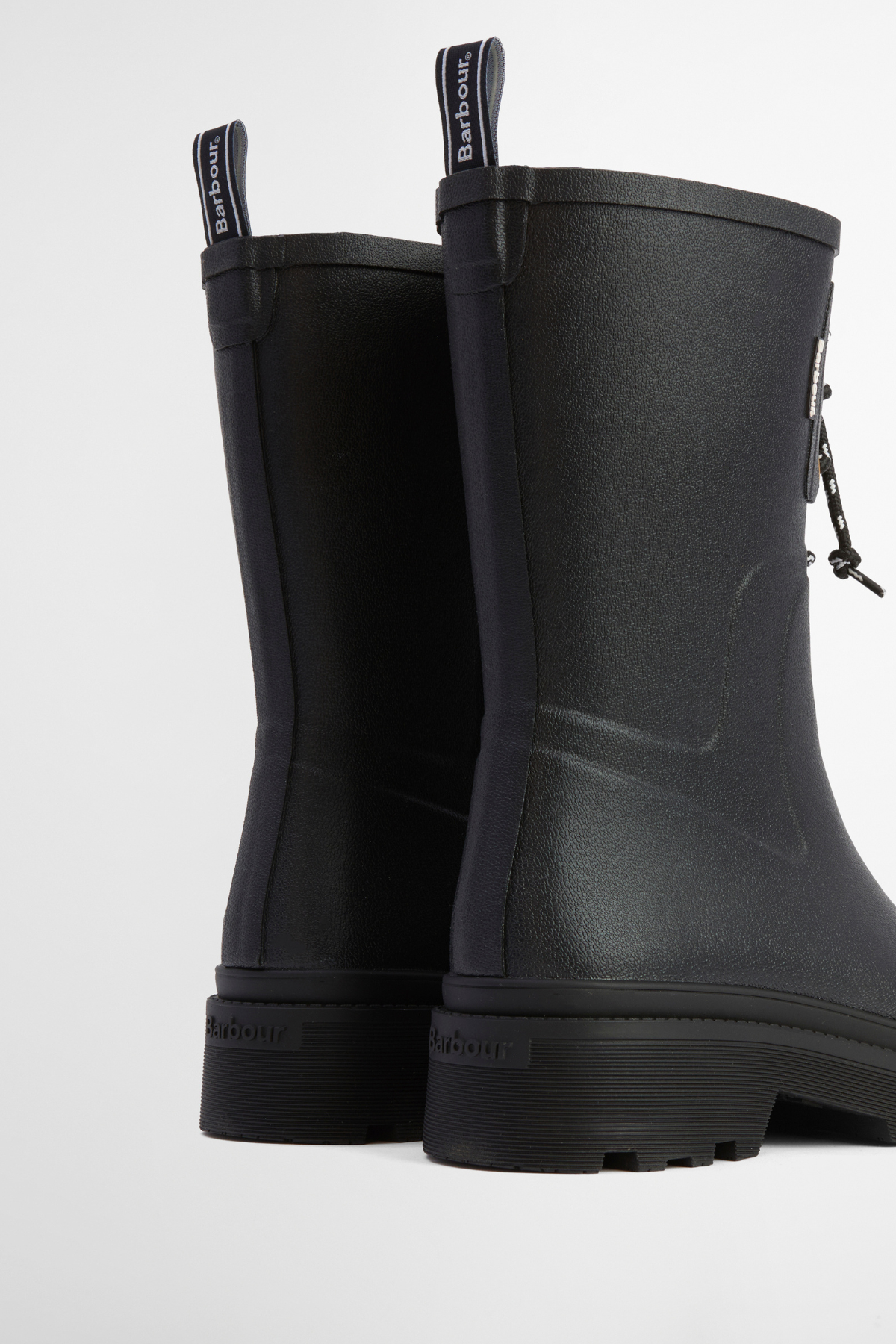 DEVLIN MID WELLY BOOT BLACK