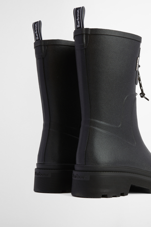 DEVLIN MID WELLY BOOT BLACK