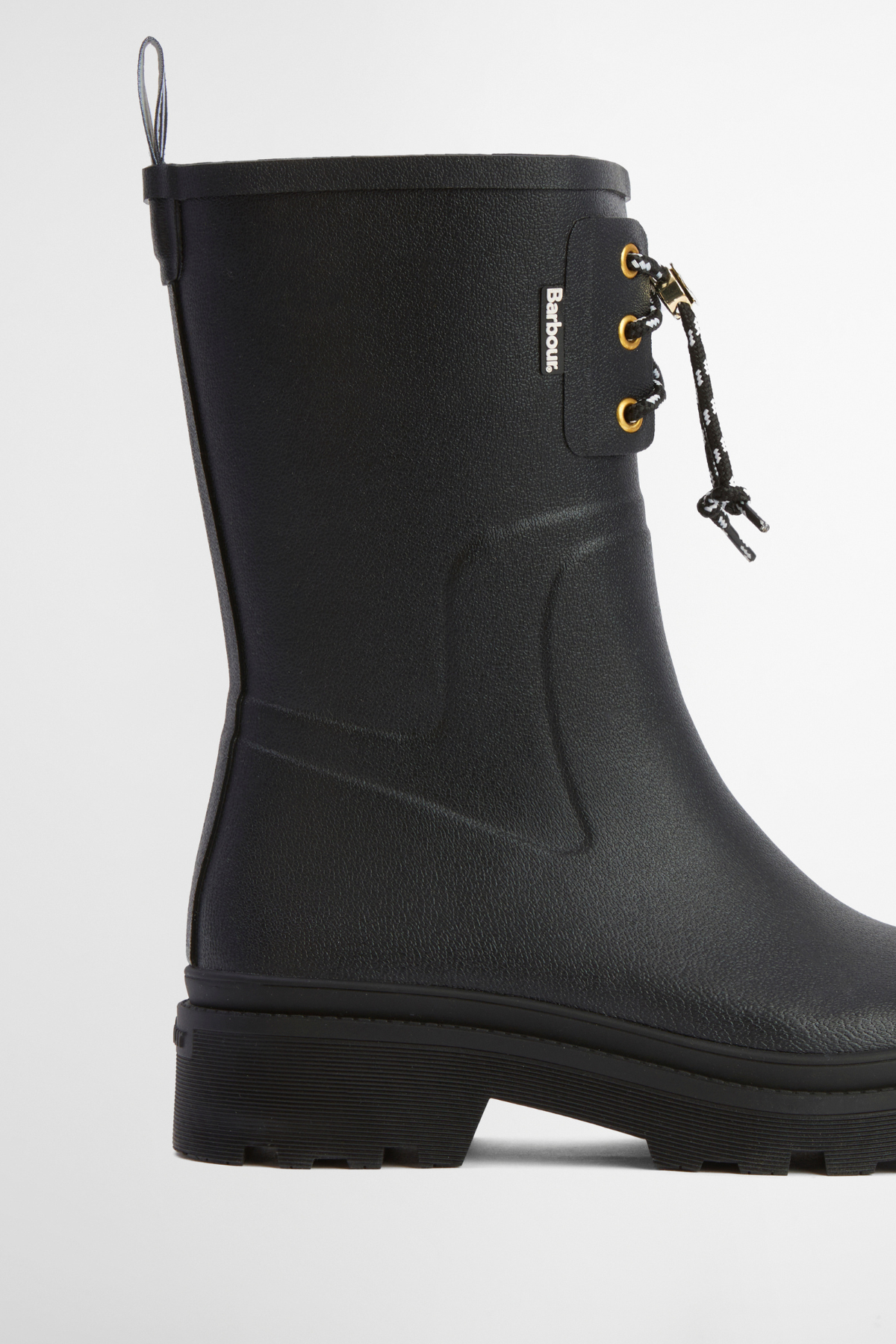 DEVLIN MID WELLY BOOT BLACK