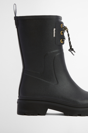DEVLIN MID WELLY BOOT BLACK