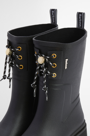 DEVLIN MID WELLY BOOT BLACK