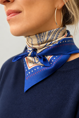 DH X ELLIE COMPTON ELLIOT PETITE SCARF