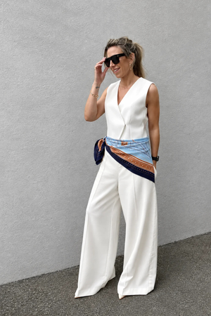DH X ELLIE COMPTON LAWRIE SILK SCARF