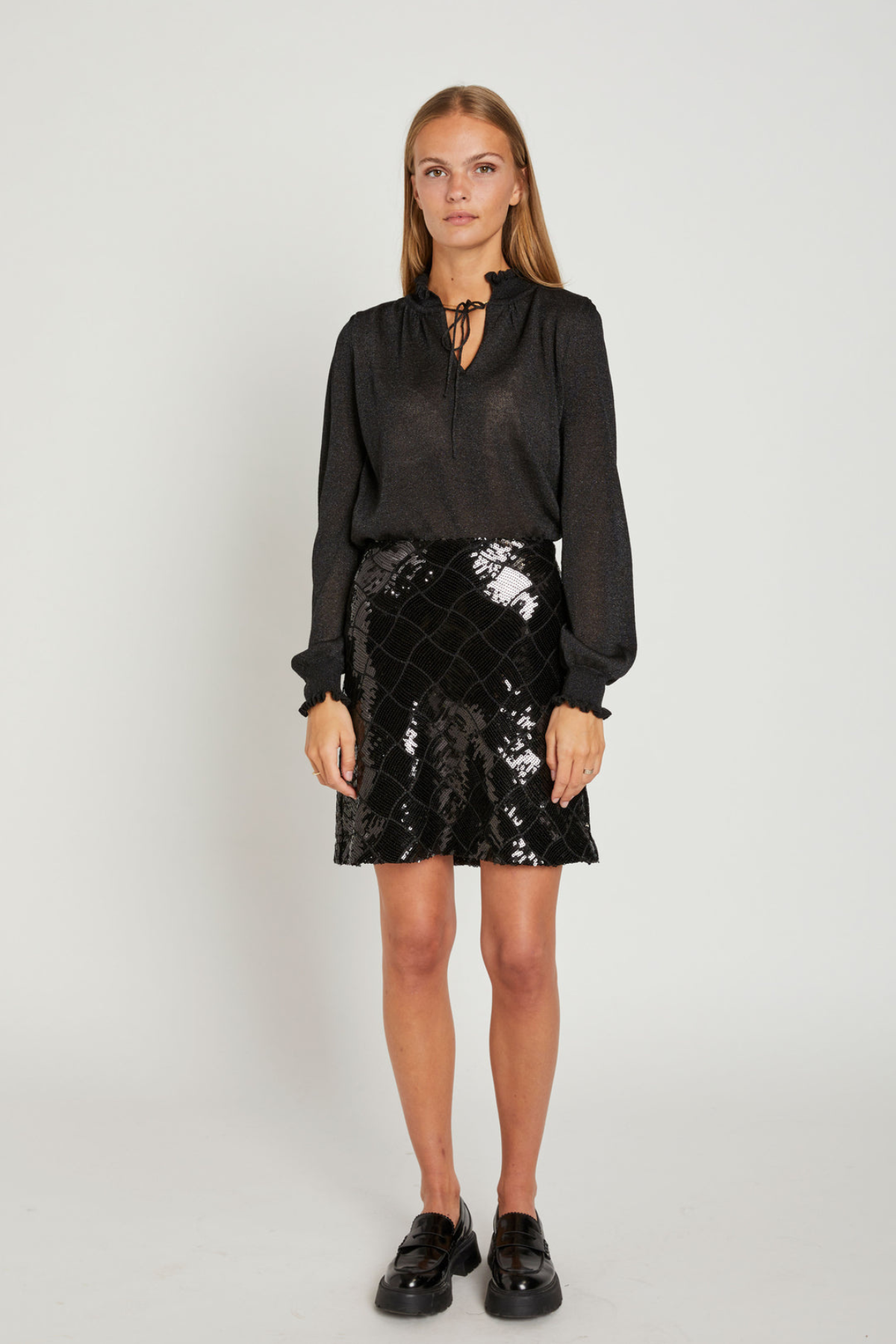 DIANA SKIRT BLACK