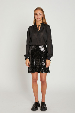DIANA SKIRT BLACK
