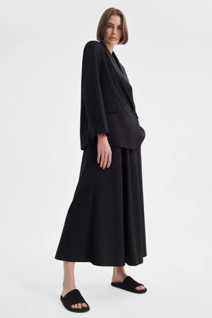 DIEGO SKIRT PINSTRIPE