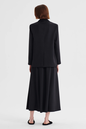 DIEGO SKIRT PINSTRIPE