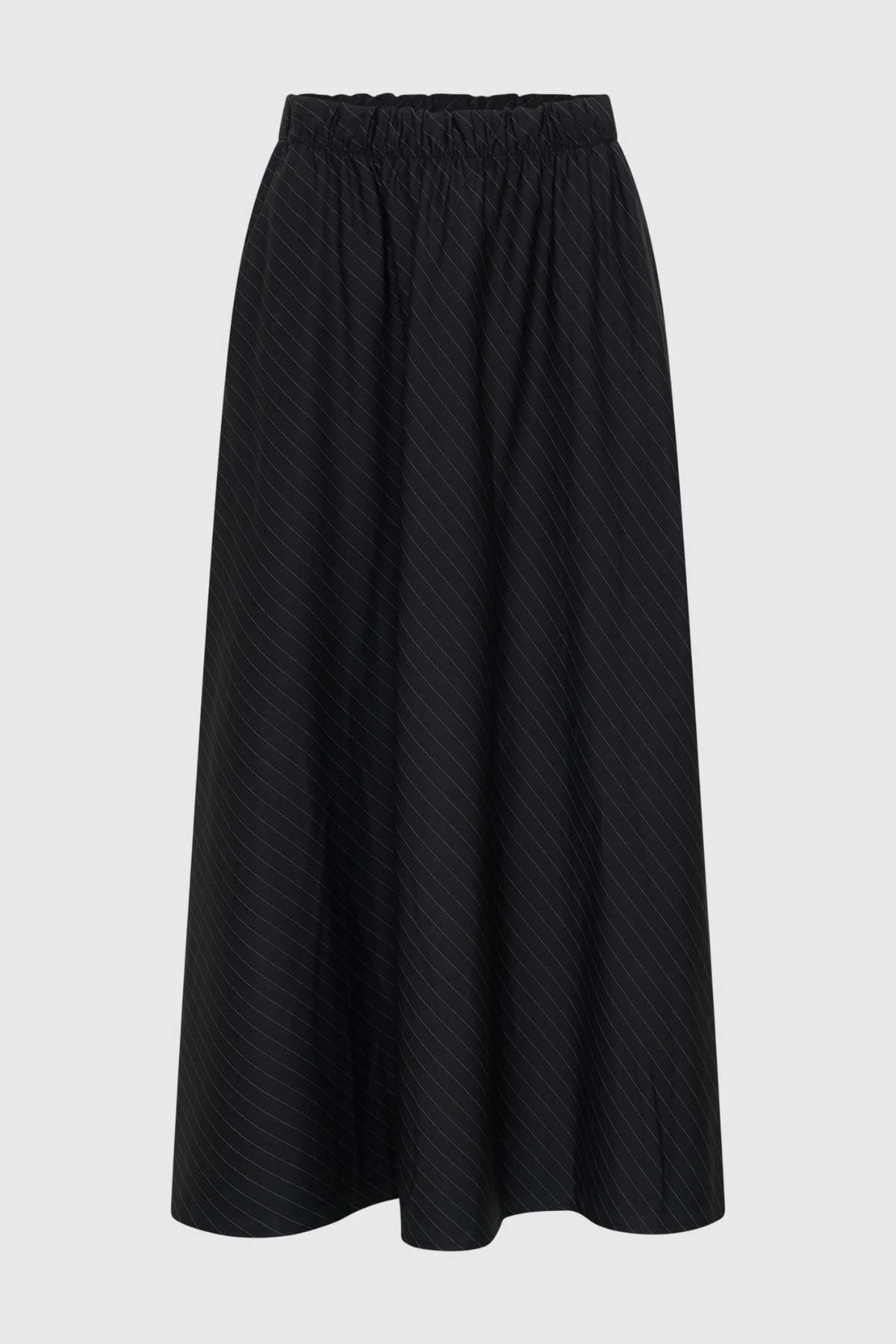 DIEGO SKIRT PINSTRIPE