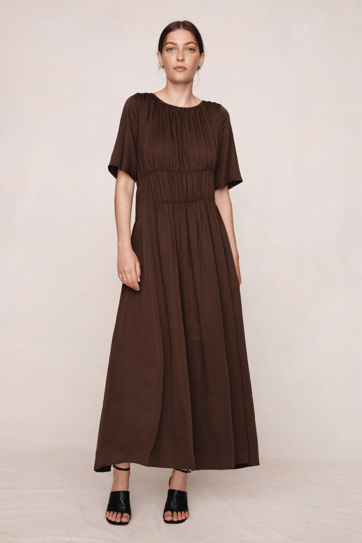 DIETER DRESS TAPENADE