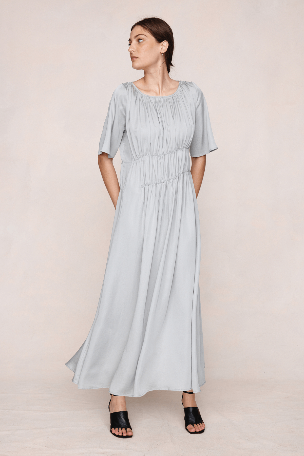 DIETER DRESS SILVER