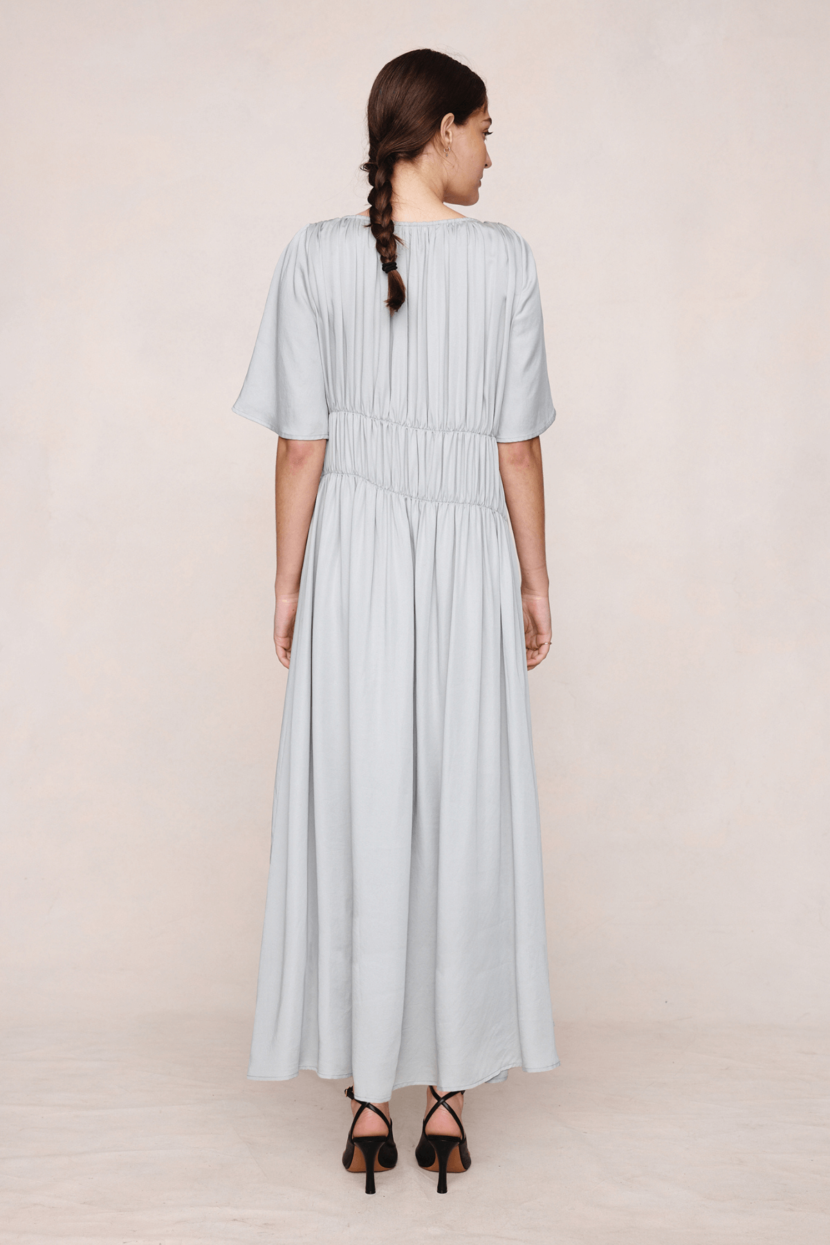 DIETER DRESS SILVER