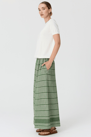 DILLON TEE CHALK/FERN