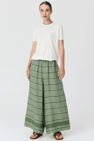 DILLON TEE CHALK/FERN